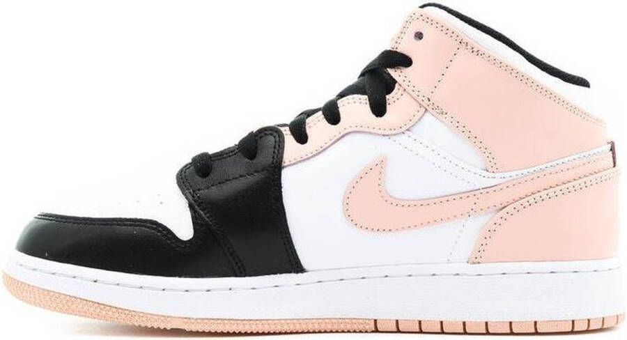 Nike Air Jordan Mid (GS) White Artic Orange-Black - Foto 3