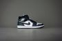 Nike Air Jordan 1 Mid Armory Navy White Black 554724-411 Navy;Wit;Zwart Schoenen - Thumbnail 4