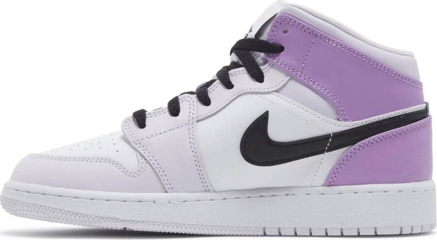 Nike Air Jordan wmns Nike Air Jordan 1 Mid Barely grape (GS) Y DQ8423 - Foto 5