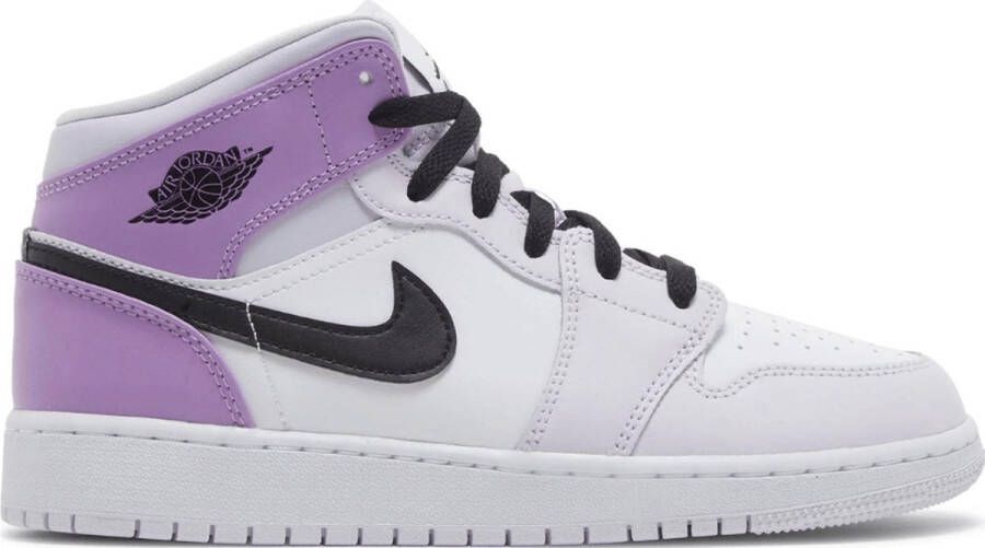 Nike Air Jordan 1 Mid Barely grape (GS) Y DQ8423