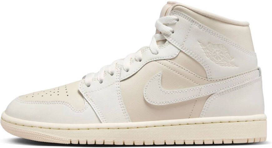 Jordan Air 1 Mid Legend Light Brown Muslin Sail- Legend Light Brown Muslin Sail
