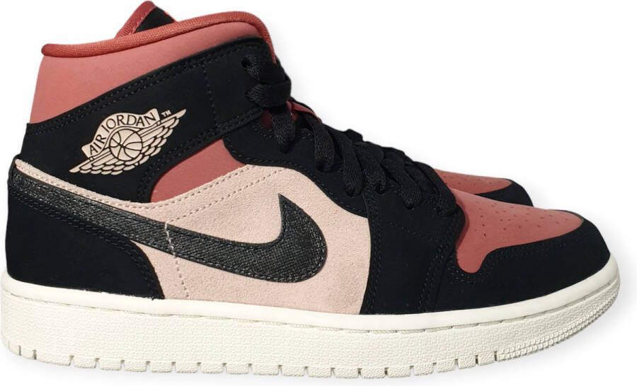 Nike Air Jordan 1 Mid Canyon Rust (W) BQ6472