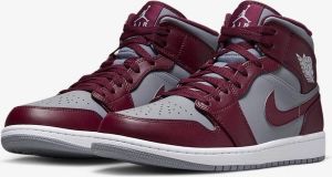 Nike AIR JORDAN 1 MID CHERRYWOOD RED