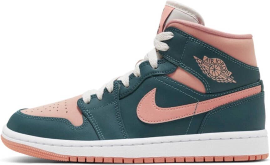 Nike Air Jordan 1 Mid 'Dark Teal Green' ( 's)
