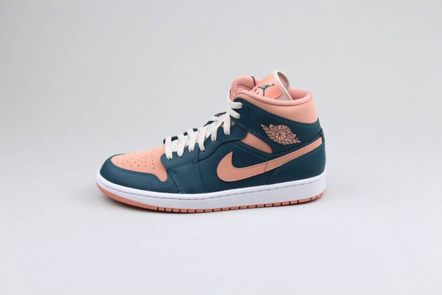 Jordan Nike Air 1 Mid ""Dark Teal Green""