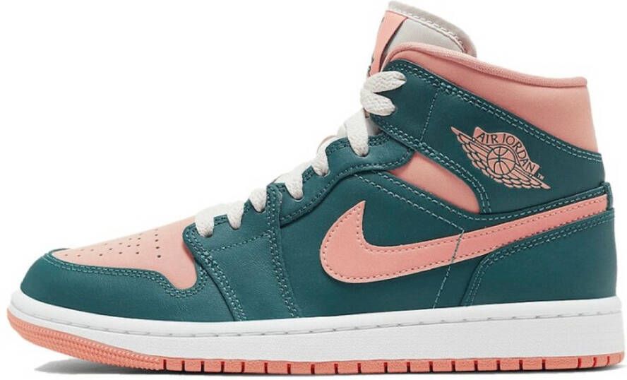 Jordan Nike Air 1 Mid ""Dark Teal Green""