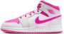 Jordan Kinderschoenen Air 1 Mid Iris Whisper White Fire Pink Iris Whisper White Fire Pink - Thumbnail 8