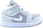 Jordan Air 1 Mid Dames Photon Dust- Dames Photon Dust - Thumbnail 4