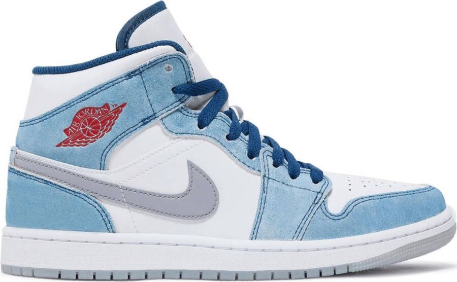Nike Air Jordan 1 Mid (GS) French Blue DR6235