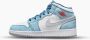 Nike Air Jordan wmns Nike Air Jordan 1 Mid Barely grape (GS) Y DQ8423 - Thumbnail 1