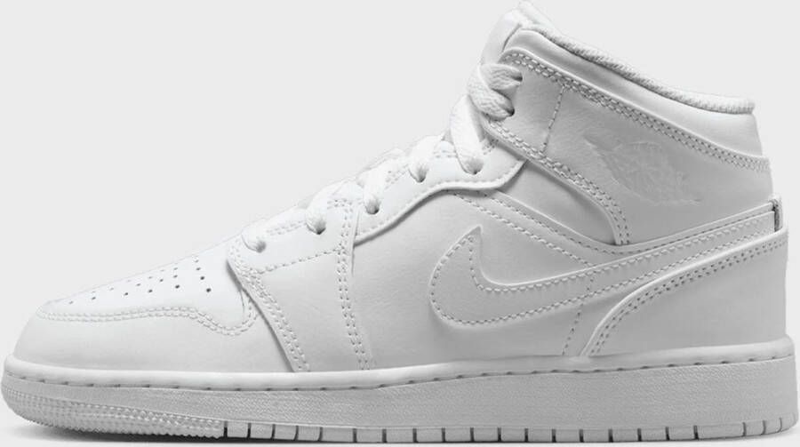 Nike Air Jordan 1 Mid (GS) White 554725 130 Doos zonder deksel