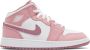 Nike Air Jordan 1 Mid (GS) Valentine's Day (2023) DQ8423 - Thumbnail 4
