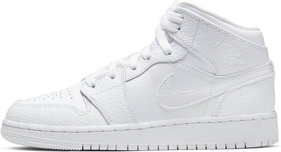 Nike Air Jordan 1 Mid (GS) White 554725 130 Doos zonder deksel