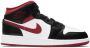 Jordan Nike Air 1 Mid (GS) White Gym Red-Black DJ4695 122 EUR - Thumbnail 1