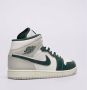 Jordan Air 1 Mid SE White Sail Neutral Grey Oxidised Green- Heren White Sail Neutral Grey Oxidised Green - Thumbnail 5