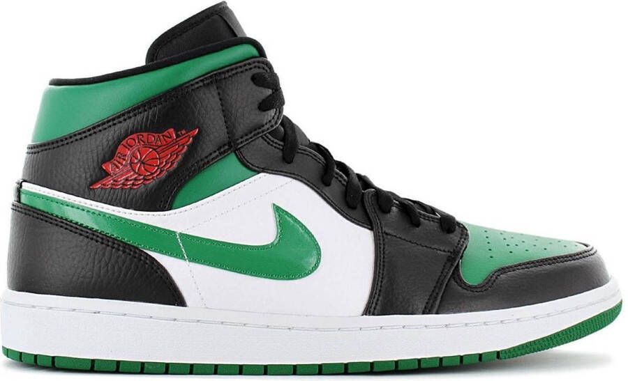 Nike AIR JORDAN 1 MID Heren Sneakers Sport Schoenen PINE-GREEN 554724-067 Doos zonder deksel
