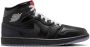 Nike Air Jordan 1 Mid SE Black Reimagined Sneakers Heren Doos Zonder Deksel - Thumbnail 1