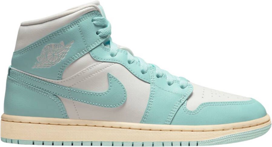 Jordan Damesschoenen Air 1 Mid Sail Muslin Light Dew- Dames Sail Muslin Light Dew