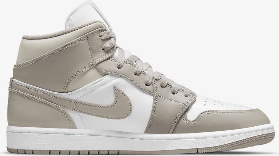 Nike Air Jordan 1 Mid Sneakers Unisex Linen