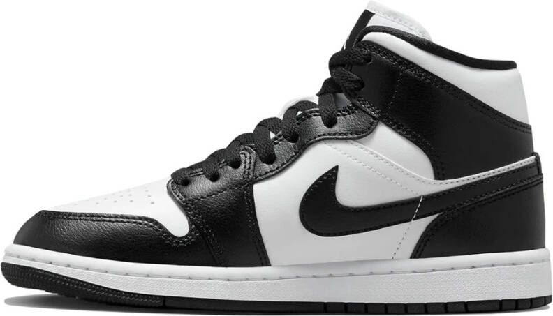 Jordan Wmns Air 1 Mid Basketball Schoenen white black white maat: 36 beschikbare maaten:36.5 37.5 38.5 39 40.5 41 42 36