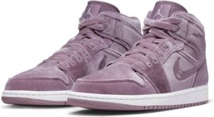 Jordan Air 1 Mid SE Damesschoenen Paars