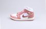 Nike Air Jordan 1 Mid 'Rood Stardust' - Thumbnail 1