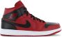 Jordan Air 1 Mid Gym Red Black White White Schoenmaat 45 1 2 Sneakers 554724 660 - Thumbnail 1