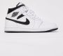 Jordan Air 1 Mid 1 Schoenen white black white black maat: 47 beschikbare maaten:41 42.5 43 44.5 45 46 47.5 40.5 45.5 47 - Thumbnail 6
