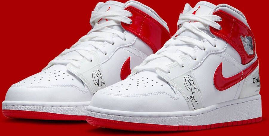 Nike Air Jordan 1 Mid Rookie Season Sneakers Unisex