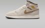 Jordan Luxe Bruine Olifant Sneakers Beige Dames - Thumbnail 1