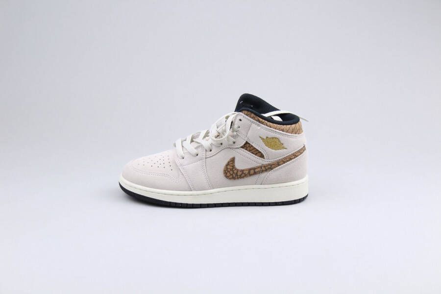 Nike Air Jordan 1 Mid SE Brown Elephant