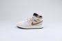 Jordan Luxe Bruine Olifant Sneakers Beige Dames - Thumbnail 3