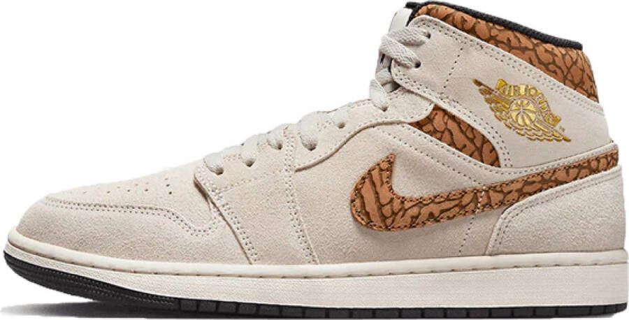 Nike Air Jordan 1 Mid SE 'Brown Elephant'