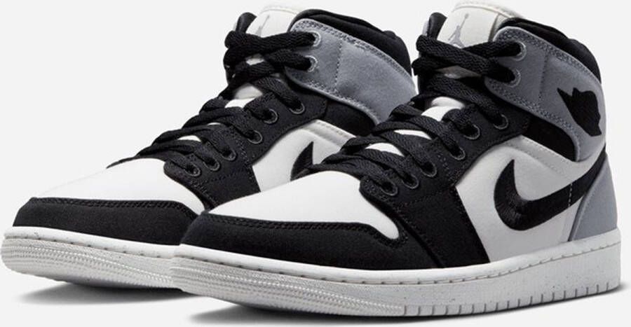 Jordan Air Mid Sneaker SE Black Steel Grey Schoenmaat EU