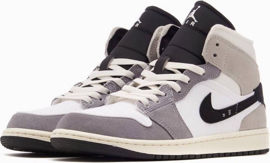 Nike Air Jordan 1 Mid SE Craft Ce t Grey Sneakers Unisex