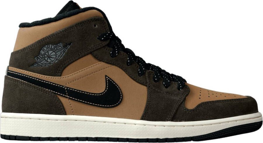 Nike Air Jordan wmns NIKE AIR JORDAN 1 MID SE 'DARK CHOCOLATE' DC7294 - Foto 2