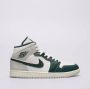 Jordan Air 1 Mid SE White Sail Neutral Grey Oxidised Green- Heren White Sail Neutral Grey Oxidised Green - Thumbnail 1