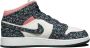 Nike Air Jordan 1 Mid SE GS Floral Canvas FJ3451-001 Kleur als op foto Schoenen - Thumbnail 1