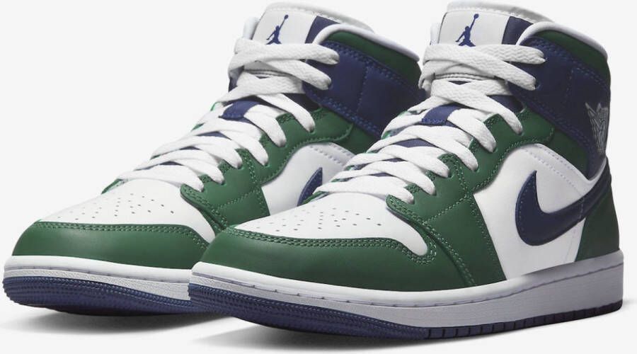 Nike Air Jordan 1 Mid SE Seahawks Sneakers Unisex