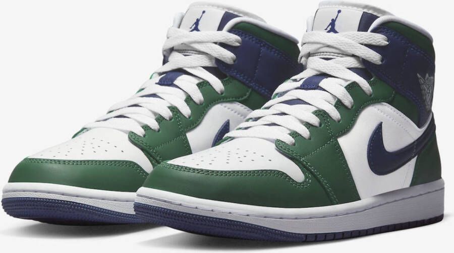 Nike Air Jordan 1 Mid SE Seahawks Sneakers Unisex