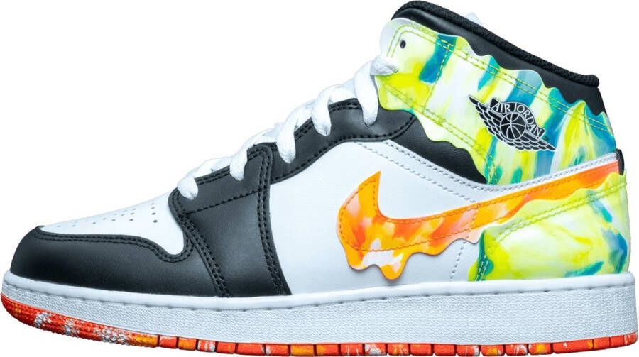 Nike Air Jordan 1 Mid SE Slim Vortex (GS) DJ6563-038 Kleur als op foto Schoenen - Foto 6