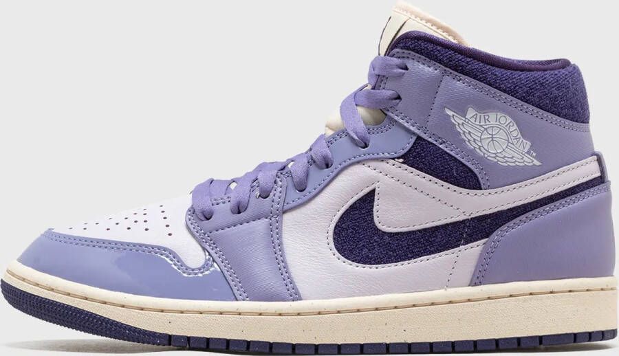 Nike Air Jordan 1 Mid SE Sneakers Dames Sky J Lt Purple Sky J Purple