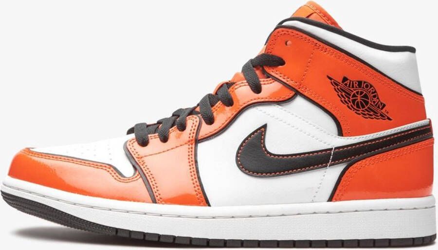 Nike Air Jordan 1 MID SE Turf Orange Black-White DD6834