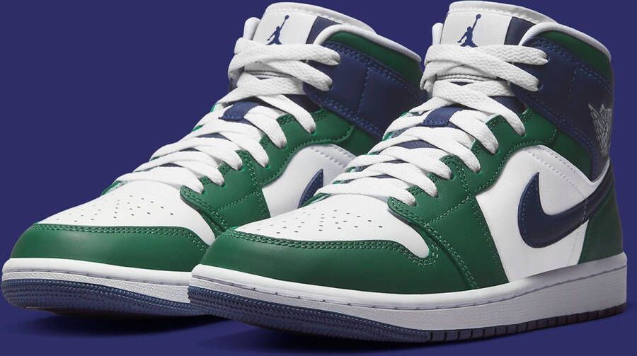 Nike Air Jordan 1 Mid �Seahawks� Sneakers Unisex