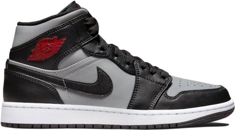 Nike Air Jordan 1 Mid Shadow Red 554724-096 ROOD Schoenen