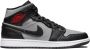 Jordan Air 1 Mid Schwarz Gym Rot Particle Grau Weiss Schoenmaat 42 1 2 Sneakers 554724 096 - Thumbnail 6