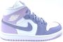Jordan Damesschoenen Air 1 Mid Indigo Haze- Dames Indigo Haze - Thumbnail 3
