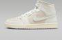 Jordan Air 1 Mid Legend Light Brown Muslin Sail- Legend Light Brown Muslin Sail - Thumbnail 1