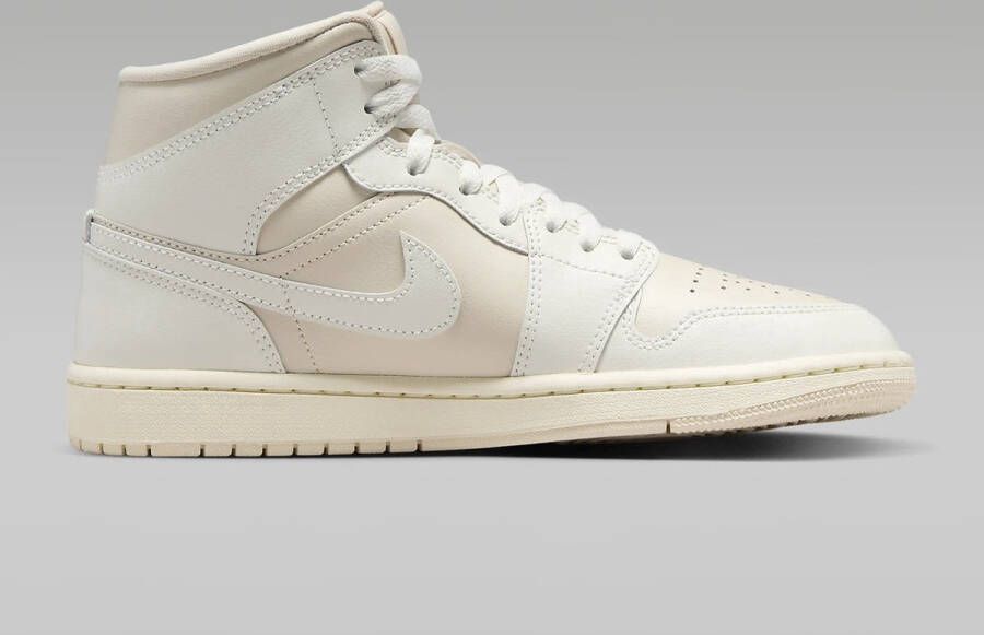 Jordan Air 1 Mid Legend Light Brown Muslin Sail- Legend Light Brown Muslin Sail