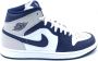 Jordan Air 1 Mid Heren White- Heren White - Thumbnail 1